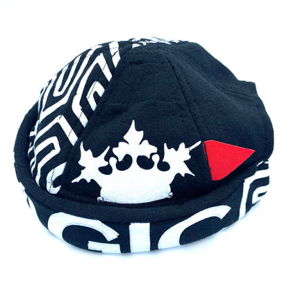 BLACK MAGIC CREW CAP-BLACK