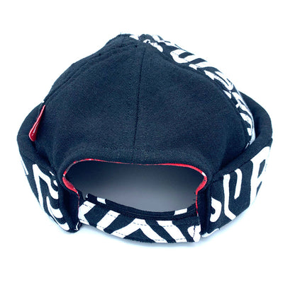 BLACK MAGIC CREW CAP-BLACK