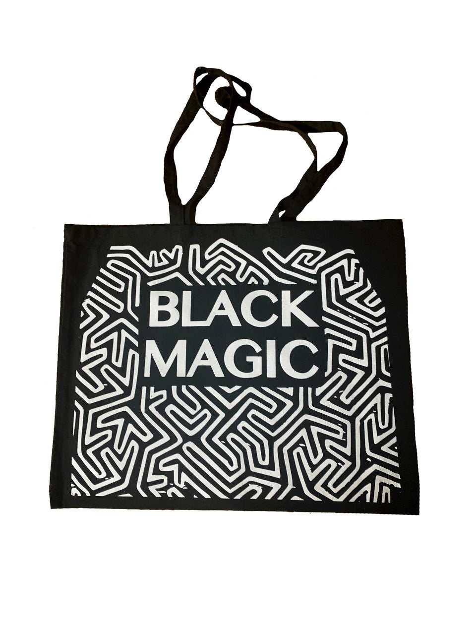 BLACK MAGIC TOTE BAG