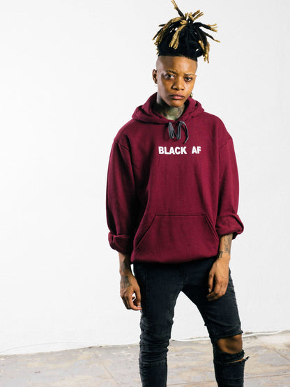 BLACK AF HOODIE