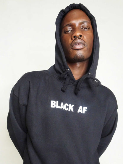 BLACK AF HOODIE