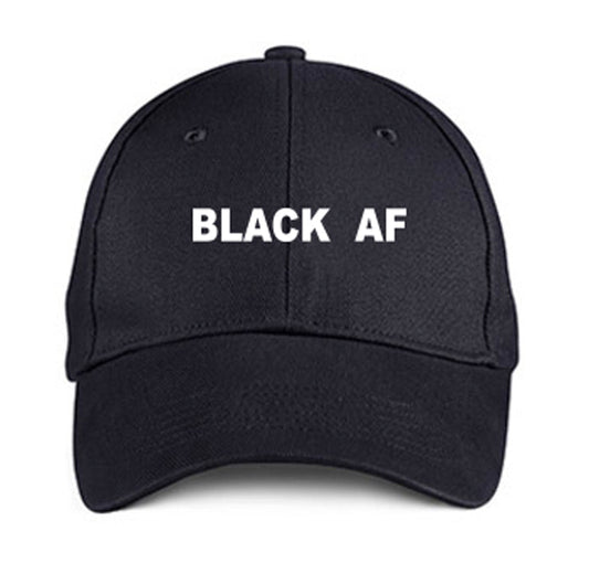 BLACK AF DAD HAT