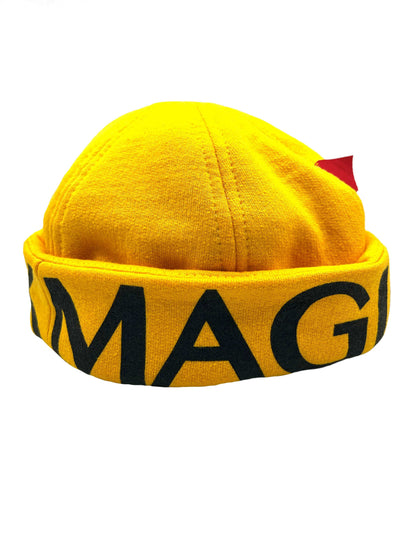 BLACK MAGIC CREW CAP-GOLD