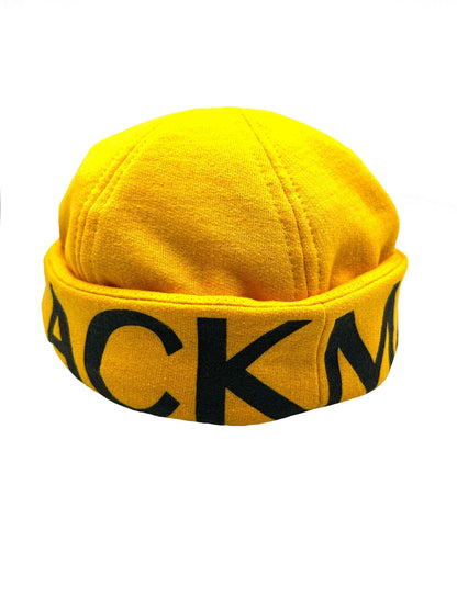 BLACK MAGIC CREW CAP-GOLD