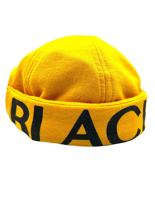 BLACK MAGIC CREW CAP-GOLD