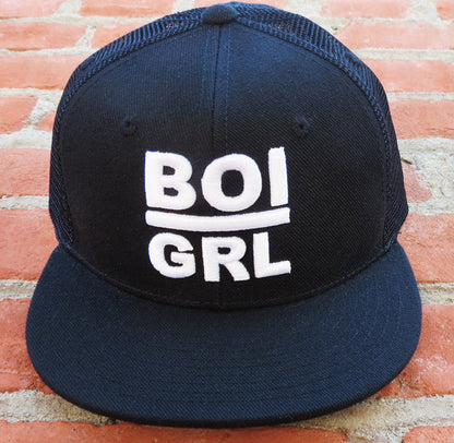 BOI|GRL SNAPBACK