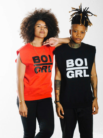 BOI | GRL SLEEVELESS SWEATER