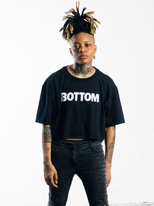 BOTTOM CROP T-SHIRT