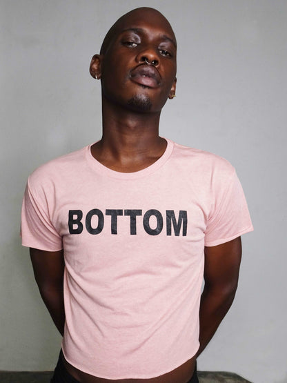 BOTTOM CROP T-SHIRT