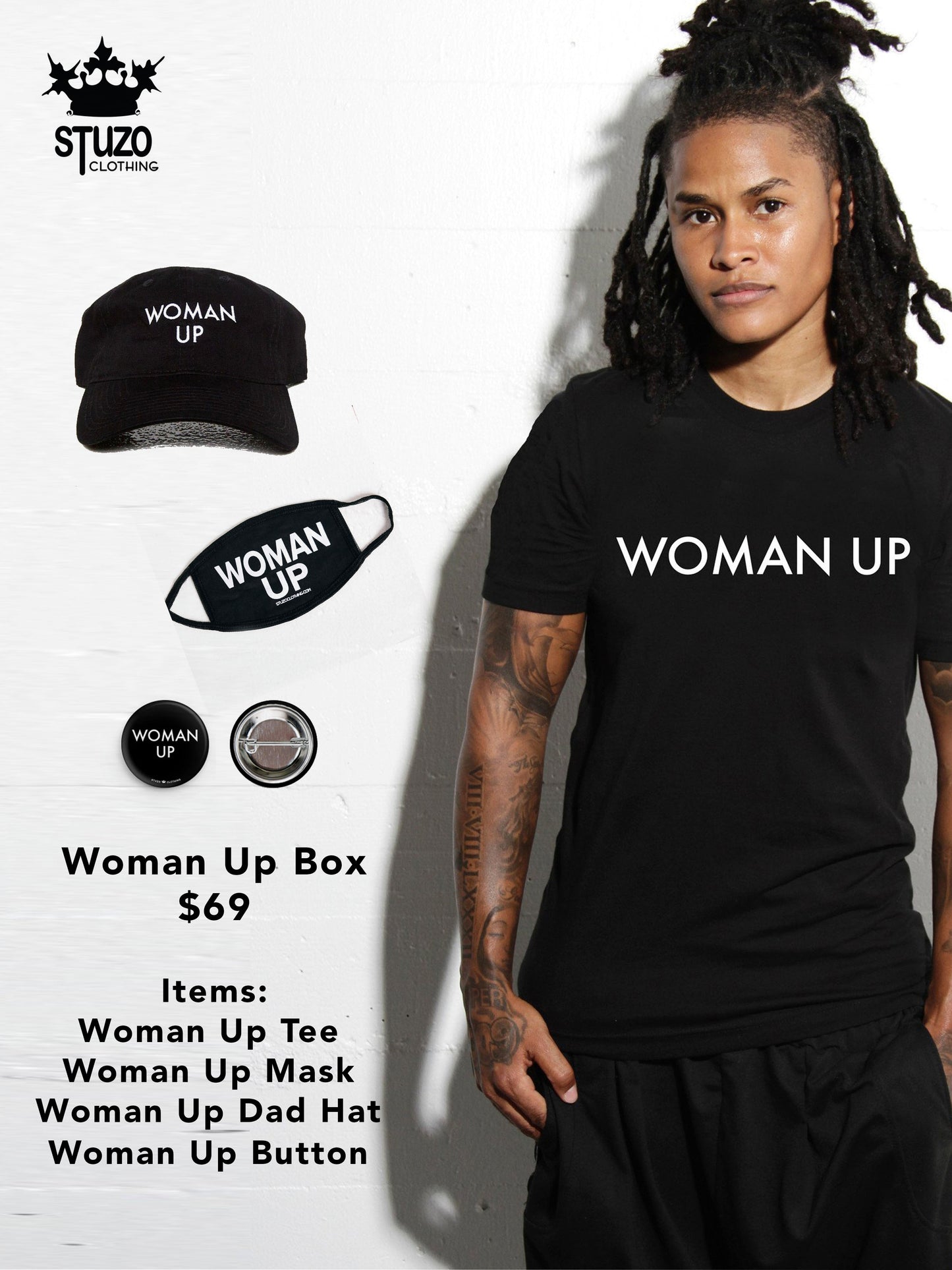 WOMAN UP BOX