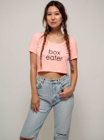 BOX EATER CROP TEE