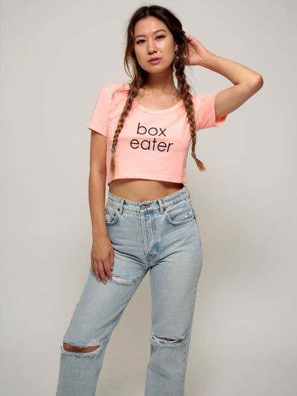 BOX EATER CROP TEE