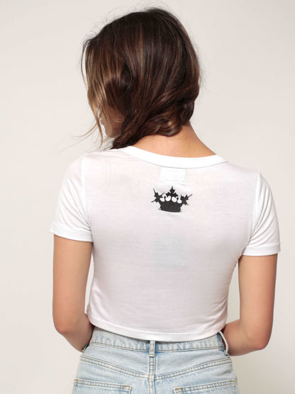 BOX EATER CROP TEE