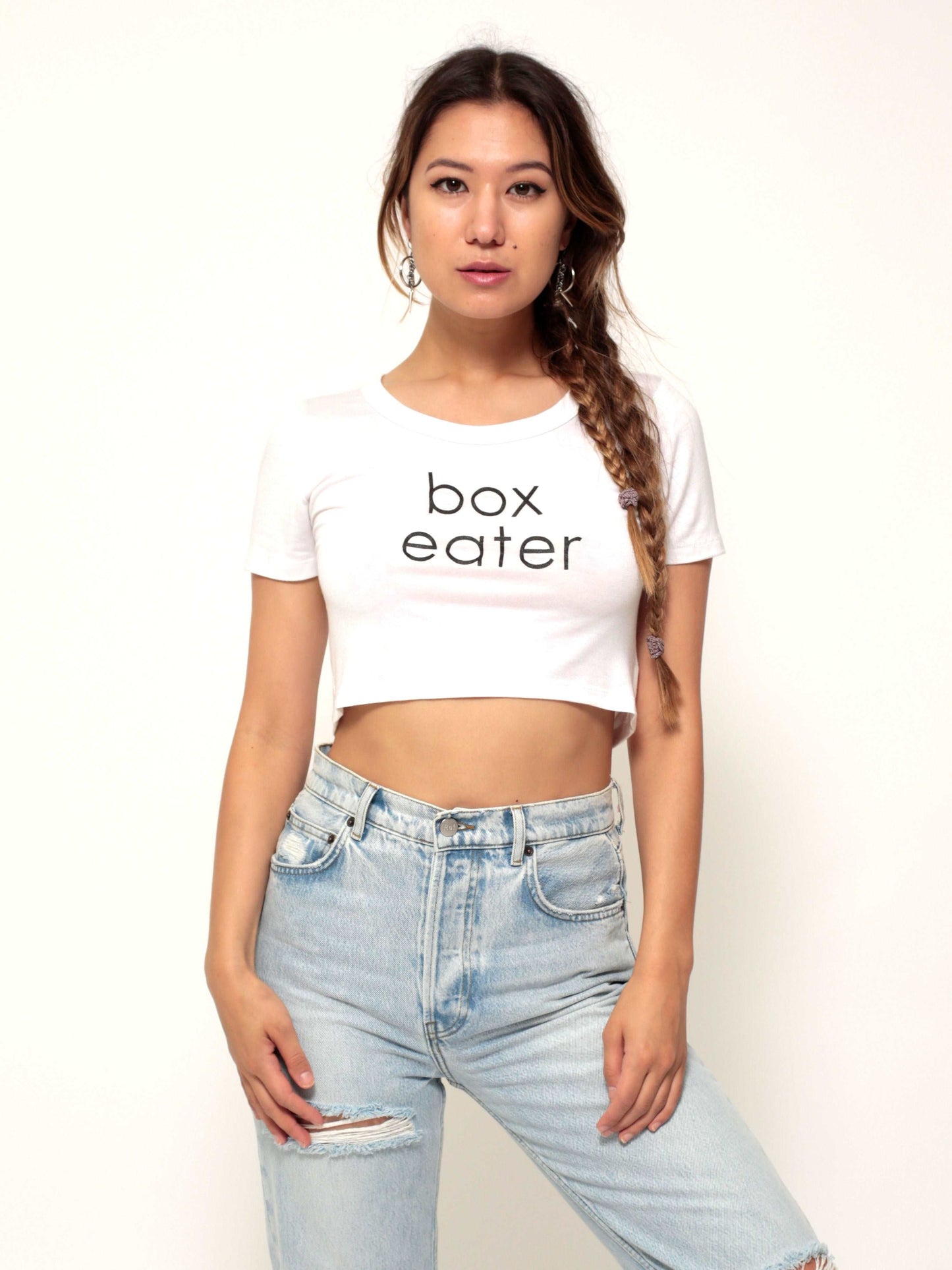 BOX EATER CROP TEE