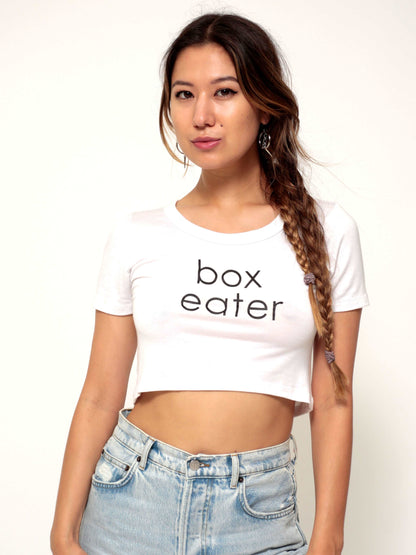 BOX EATER CROP TEE