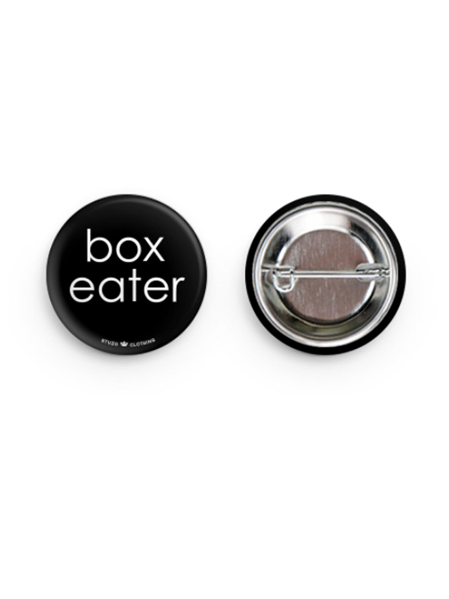 BOX EATER BUTTONS