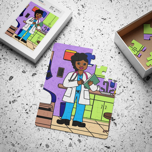 Doctor Cocoa Cutie Kids' Puzzle (Ages 3-5)