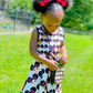 Cocoa Cuties Kid's Sleeveless Dress(Two Colors)