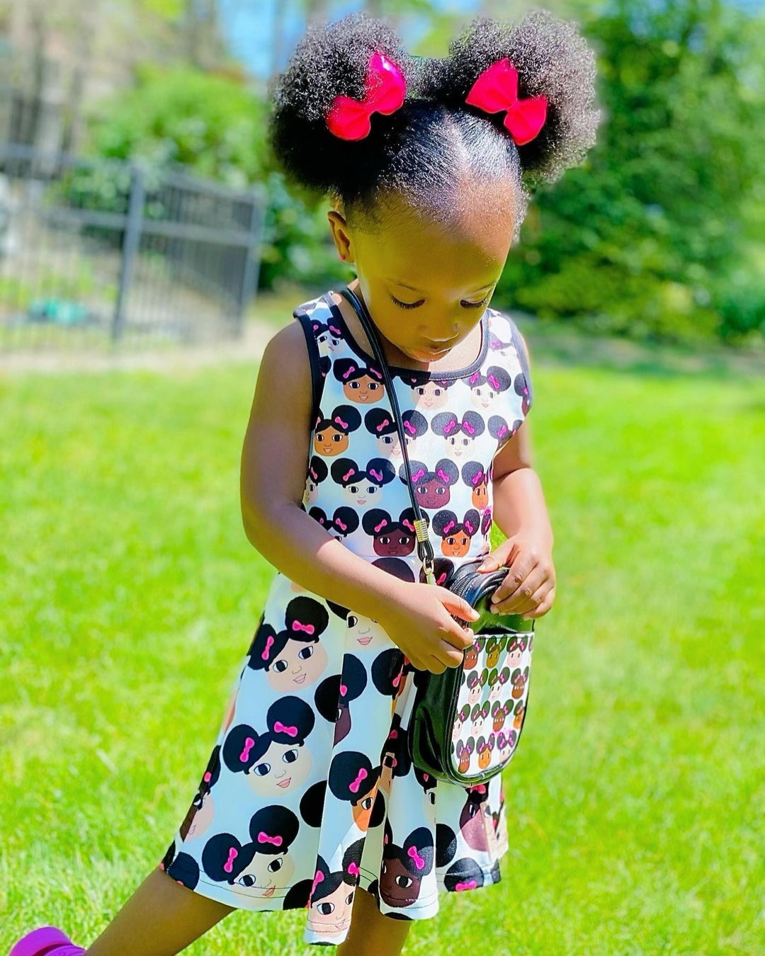 Cocoa Cuties Kid's Sleeveless Dress(Two Colors)