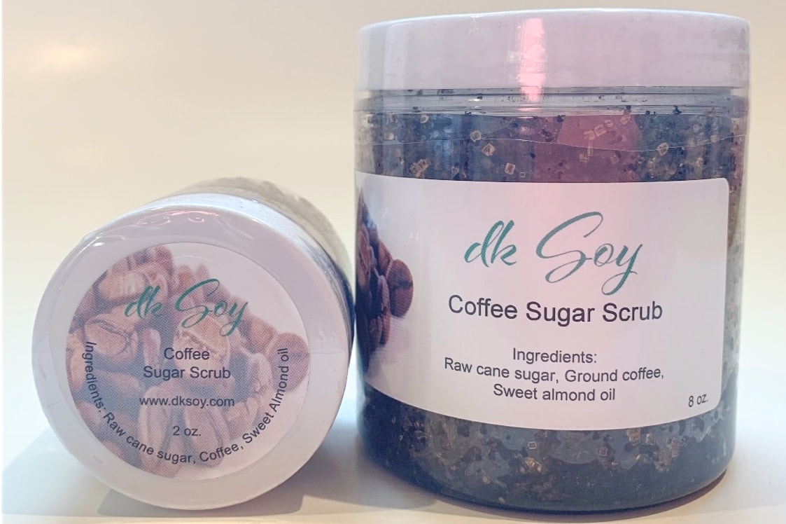 Coffee Sugar Scrub