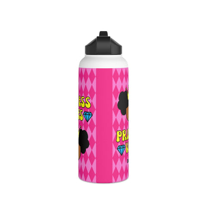 Princess Vibes Cocoa Cutie Stainless Steel Water Bottle