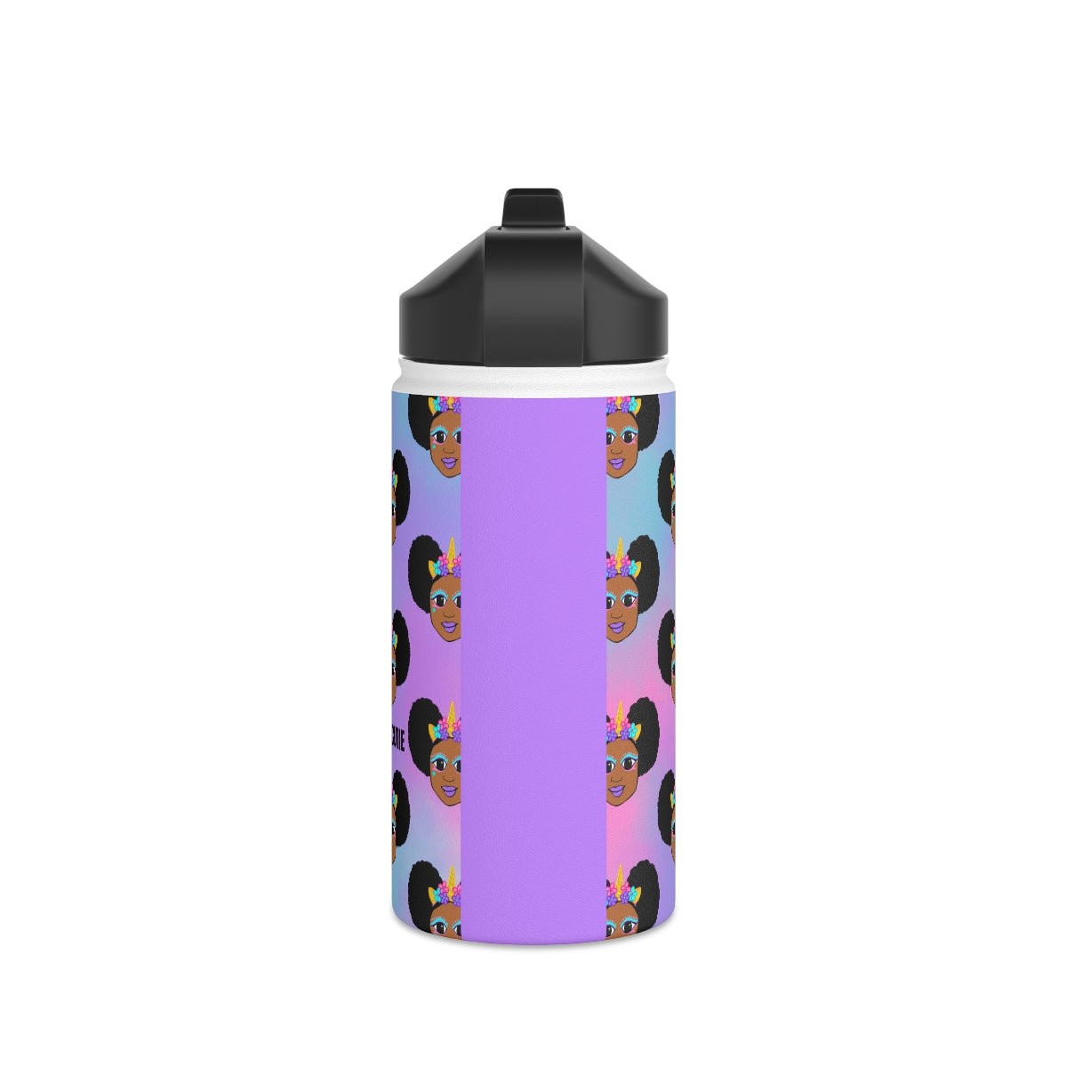 Unicorn Magic Cocoa Cutie Stainless Steel Water Bottle