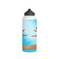 Gymnast Cocoa Cutie Stainless Steel Water Bottle