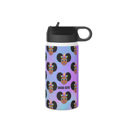 Unicorn Magic Cocoa Cutie Stainless Steel Water Bottle