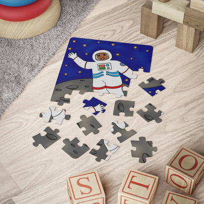 Astronaut Girl Cocoa Cutie Kids' Puzzle, (Ages 3-5)