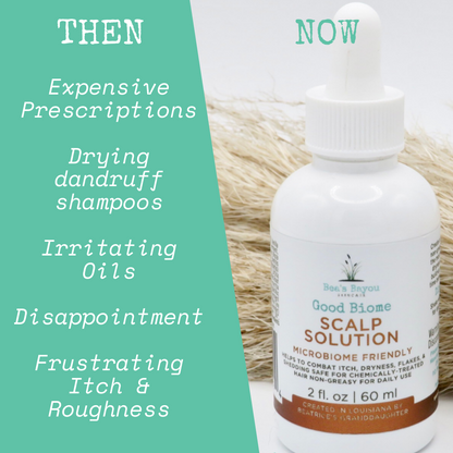 Good Biome Scalp Solution Double Bundle | Leave-in Scalp Relief | Microbiome-friendly