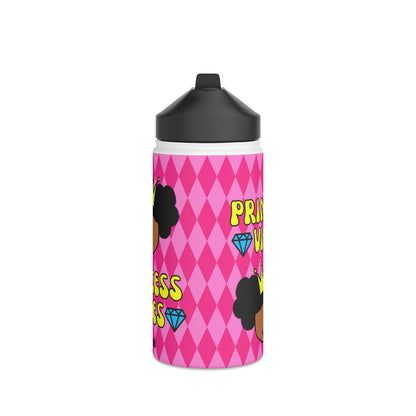 Princess Vibes Cocoa Cutie Stainless Steel Water Bottle