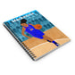 Personalized Basketball Cocoa Cutie Spiral Notebook - Ruled Line