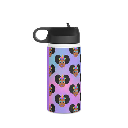 Unicorn Magic Cocoa Cutie Stainless Steel Water Bottle