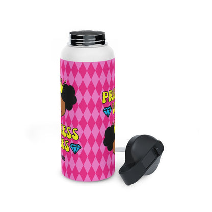 Princess Vibes Cocoa Cutie Stainless Steel Water Bottle