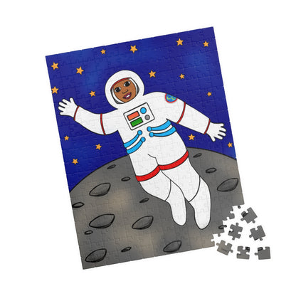 Astronaut Cocoa Cutie Kid's Puzzle (Ages 6 and Up)