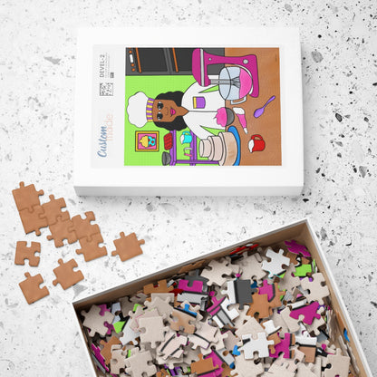 Baker Cocoa Cutie Kid's Puzzle (Ages 6 and Up)