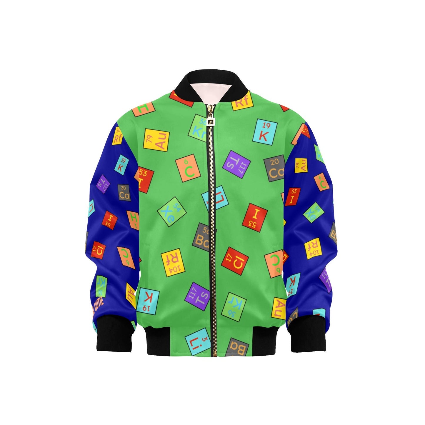 Chemist Boy Cocoa Cutie Kids' Bomber Jacket