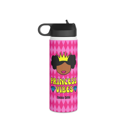 Princess Vibes Cocoa Cutie Stainless Steel Water Bottle