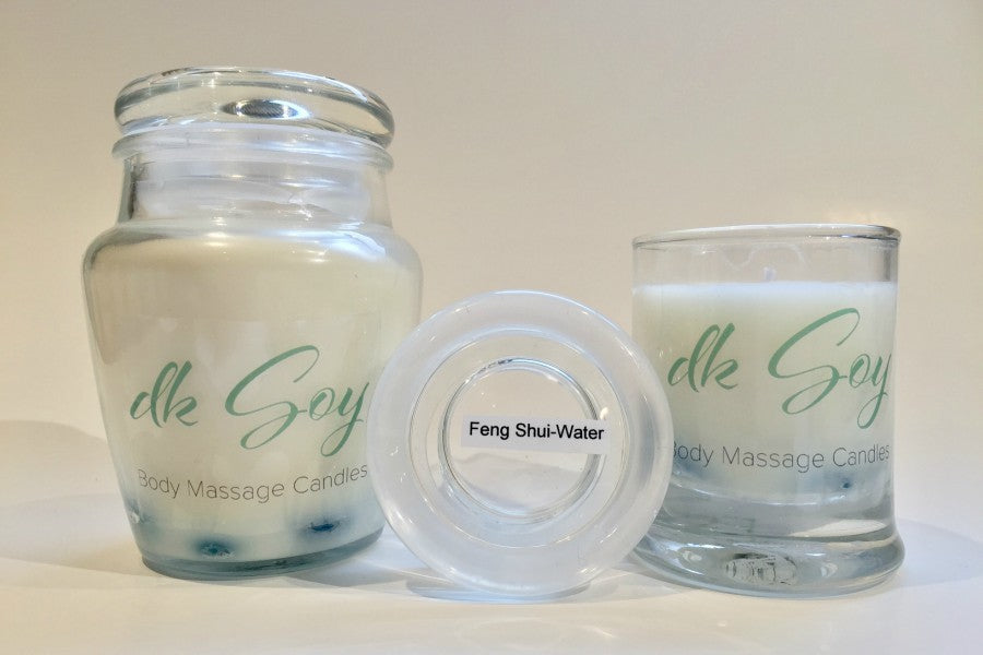 Feng Shui Water Massage Candle