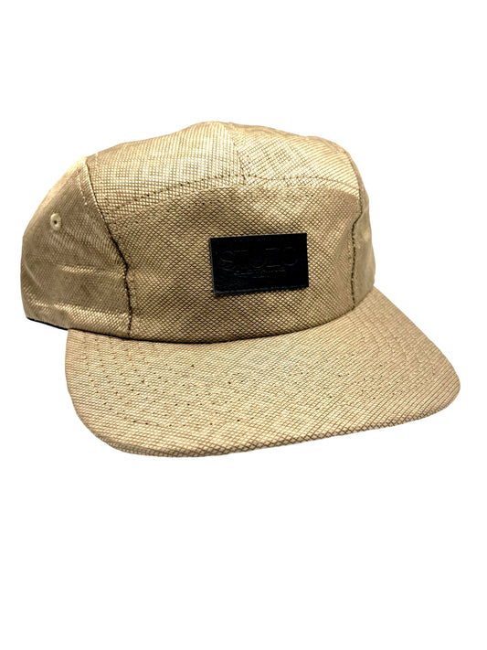 METALLIC GOLD 5 PANEL