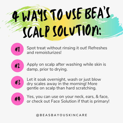 Good Biome Scalp Relief Solution | Leave-in Scalp Relief | Microbiome-friendly