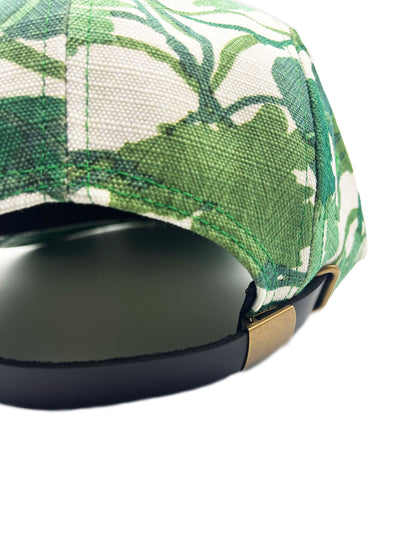 GREEN LEAVES 5 PANEL