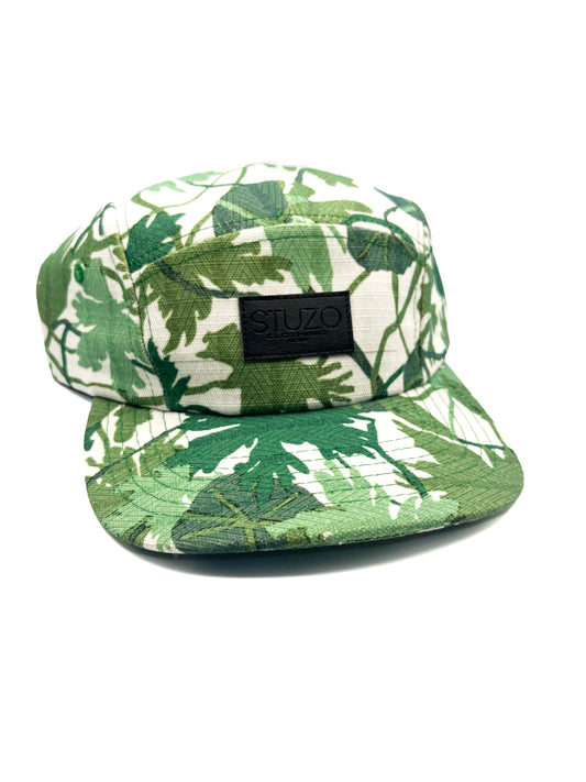 GREEN LEAVES 5 PANEL