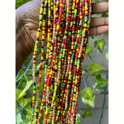 Reggae Waist Beads