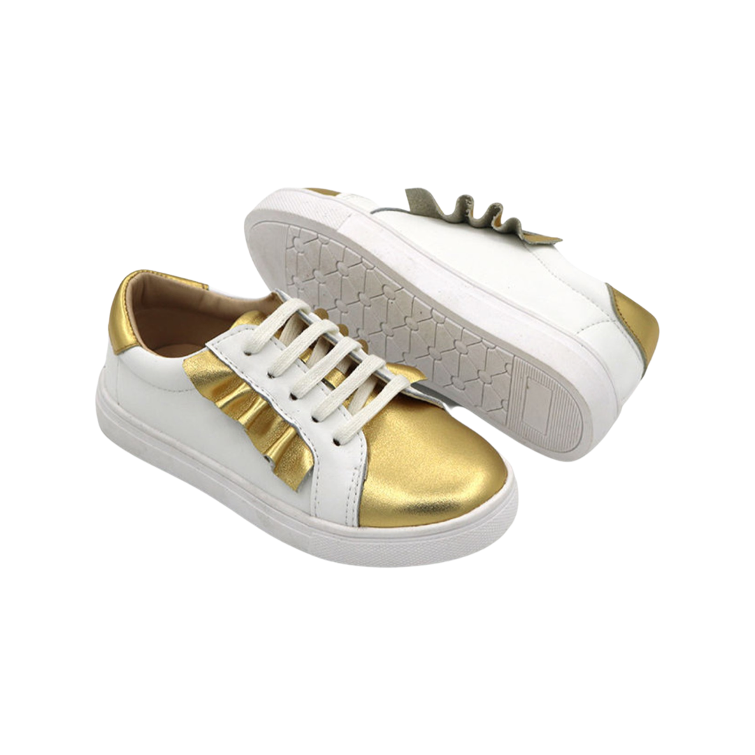 Journie Sneaker | Gold