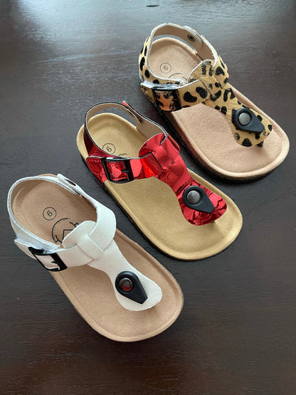 Chloe Sandal | Leopard