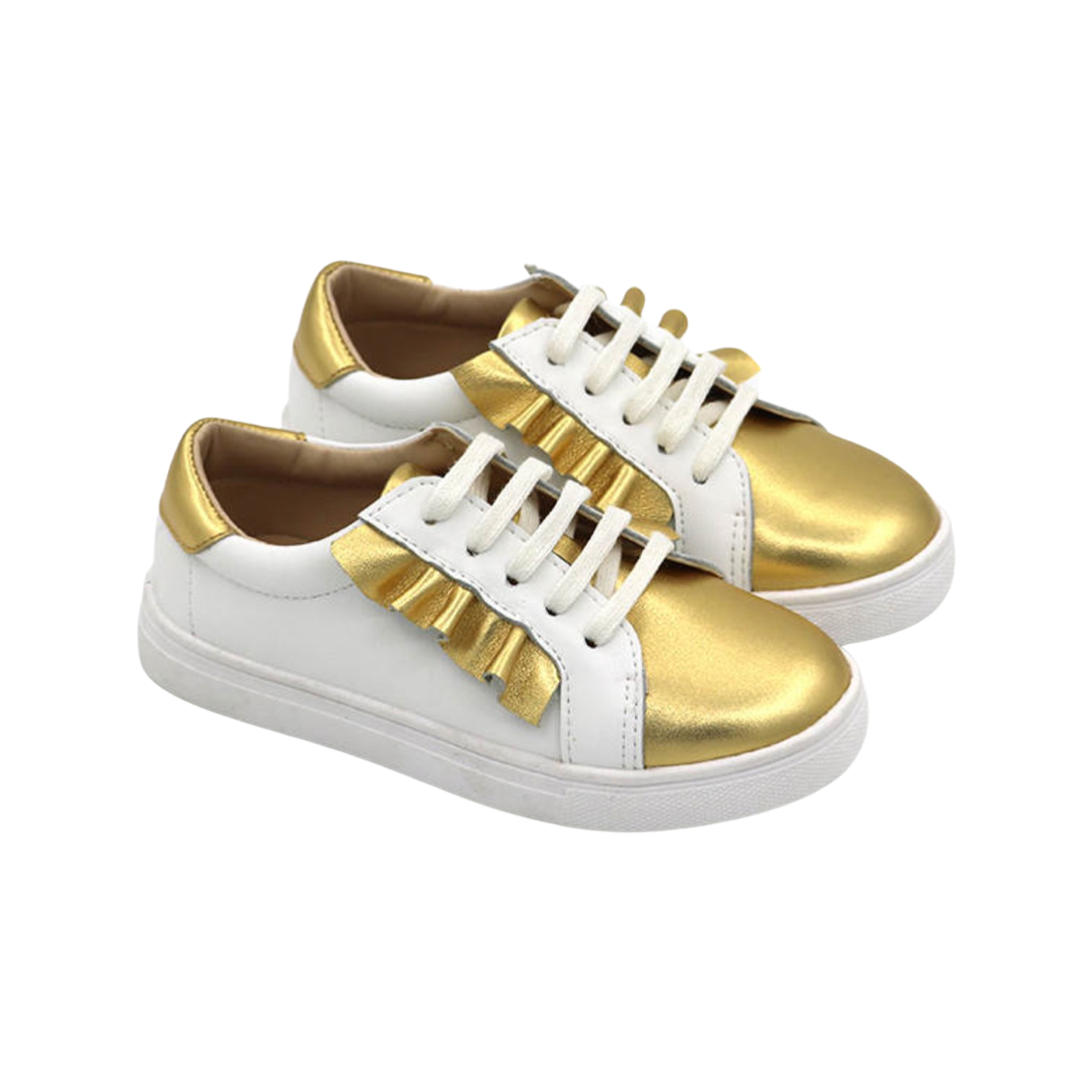 Journie Sneaker | Gold