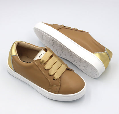 Isabella Sneaker | Butterscotch