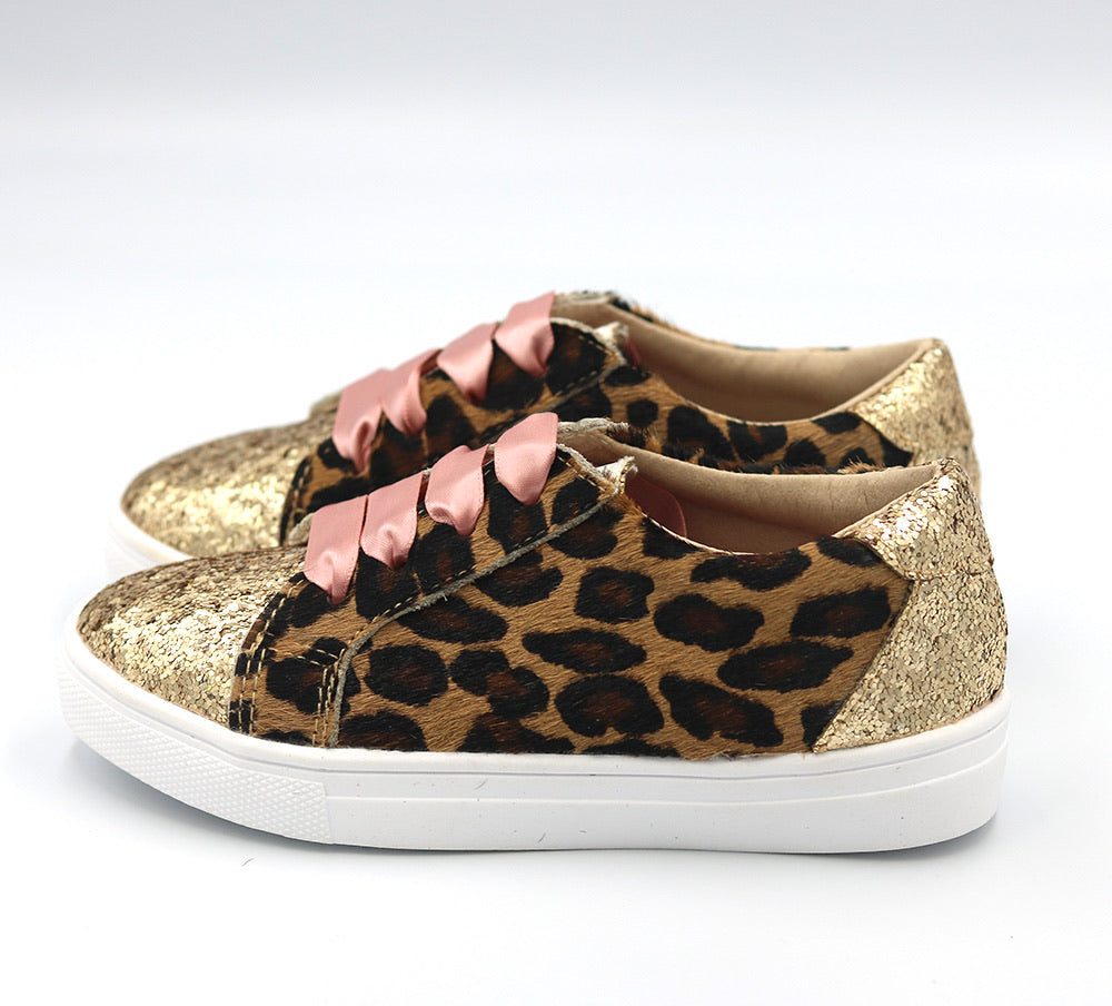 Isabella Sneaker | Leopard