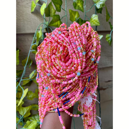 Cotton Candy Waist Bead